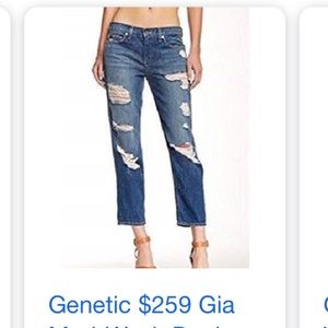 Genetic Denim Gia New!!!